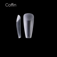 Soft Gel Tips 23 - Coffin 240pcs 